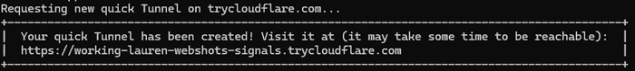 cloudflared